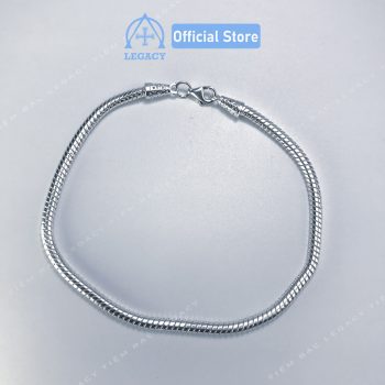 Lắc Tay Mì Đôi Bạc s925