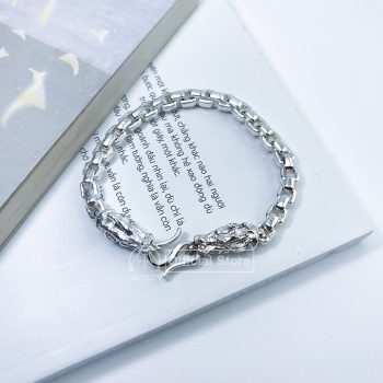 Lắc Tay Rồng Bạc Ta s99