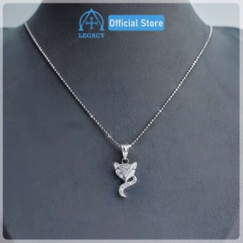 Mặt Dây Chuyền Hồ Ly Bạc s925